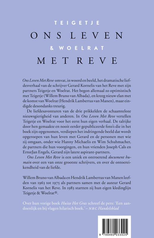 Achterkant van Ons leven met Reve