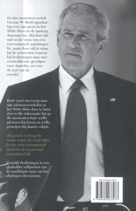 Achterkant van Cruciale beslissingen