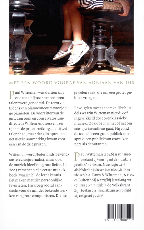 Achterkant van Het beste van Witteman