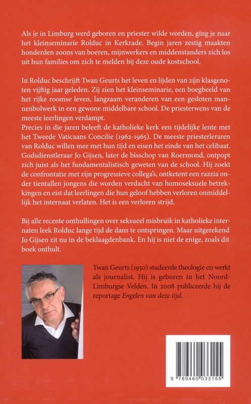 Achterkant van Rolduc