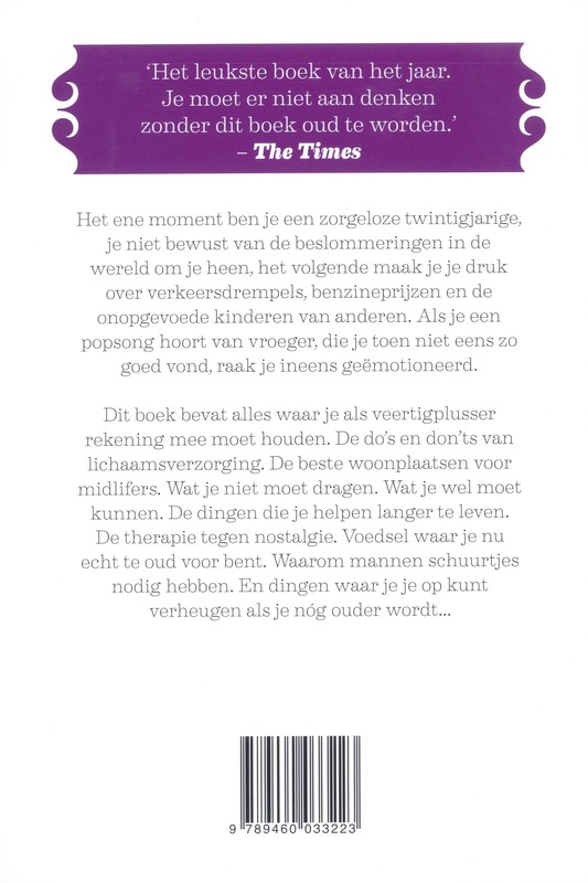 Achterkant van Handboek Midlife