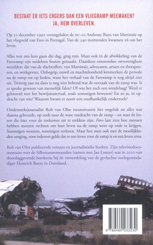 Achterkant van Faro