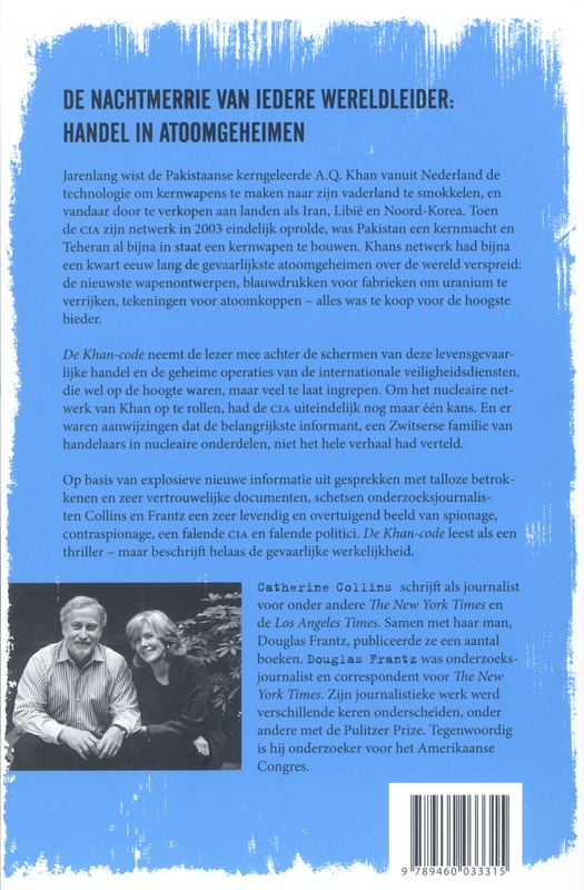 Achterkant van De Khan-code