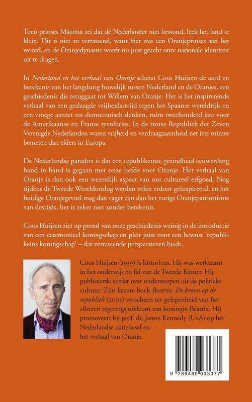 Achterkant van Nederland en het verhaal van Oranje