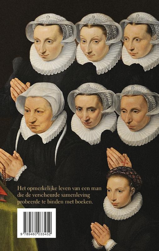 Achterkant van De woordenaar