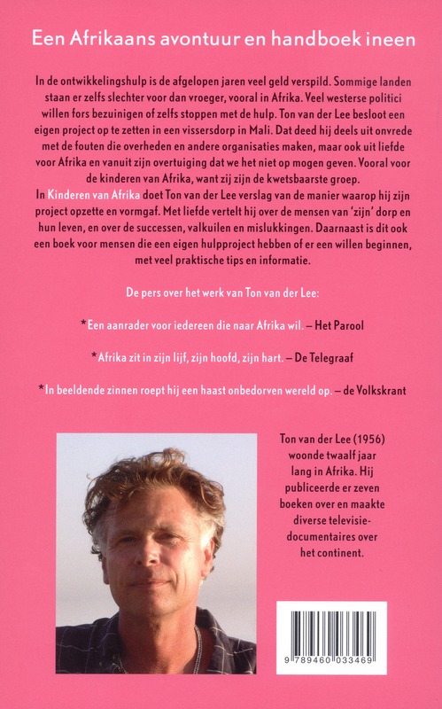 Achterkant van Kinderen van Afrika