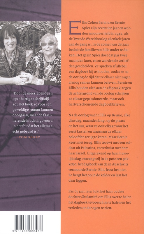 Achterkant van De dagboeken van Bernie & Ellis