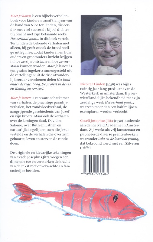 Achterkant van Moet je horen