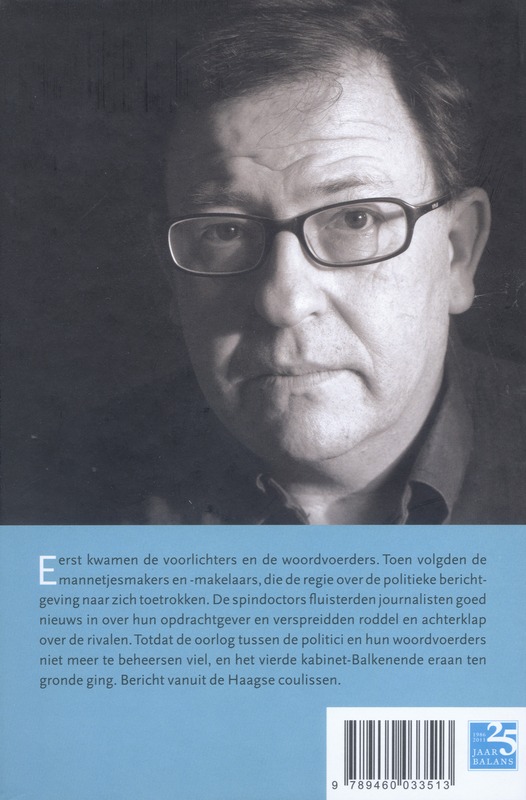 Achterkant van Haagse fluisteraars
