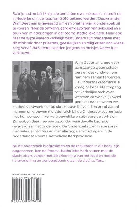Achterkant van Seksueel misbruik van minderjarigen in de Rooms-Katholieke Kerk