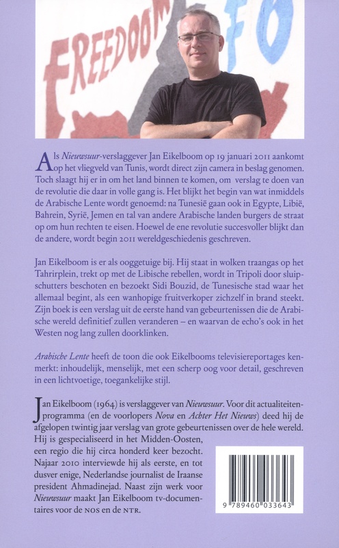 Achterkant van Arabische Lente