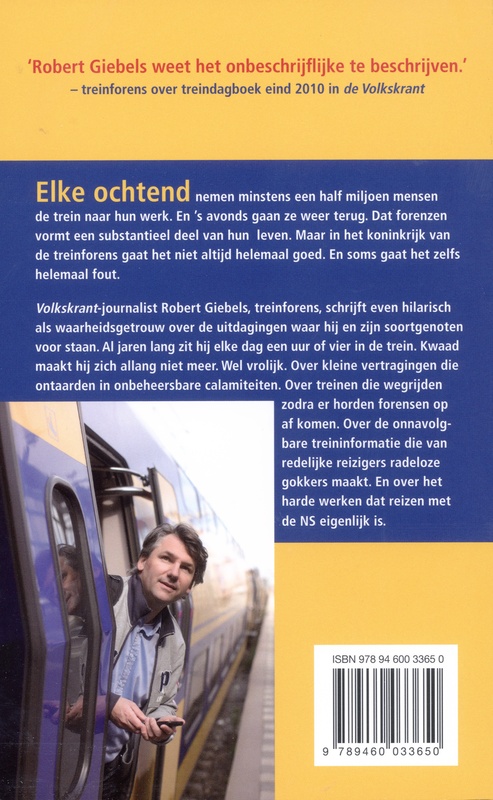 Achterkant van Onze excuses voor het ongemak