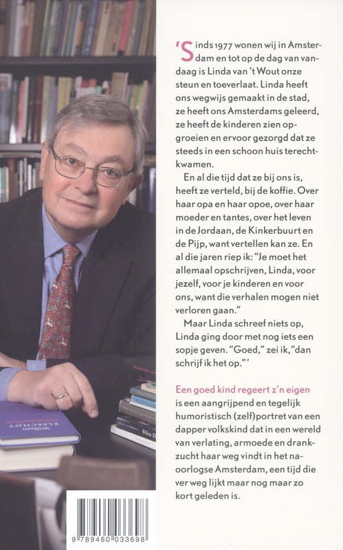 Achterkant van Een goed kind regeert z'n eigen