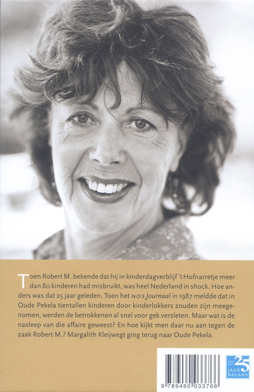 Achterkant van Terug naar Oude Pekela