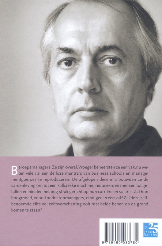 Achterkant van De hoogmoedigen