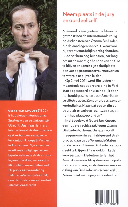 Achterkant van Amerika versus Bin Laden