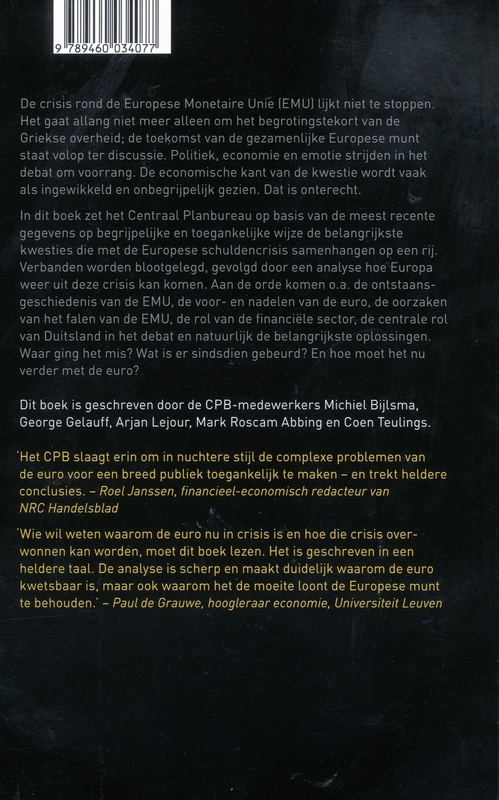 Achterkant van Europa in crisis