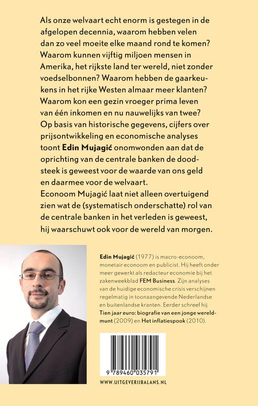 Achterkant van Geldmoord