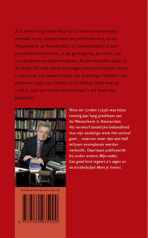 Achterkant van De geboorte van J.C. en andere kerstverhalen