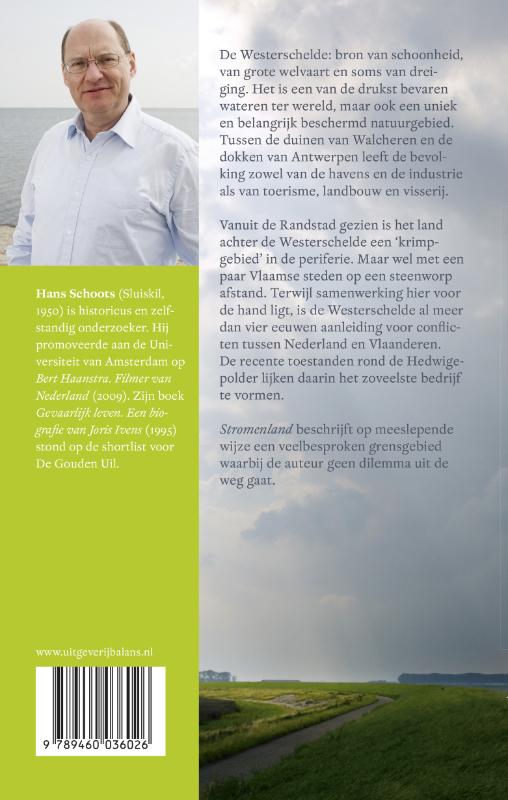 Achterkant van Stromenland