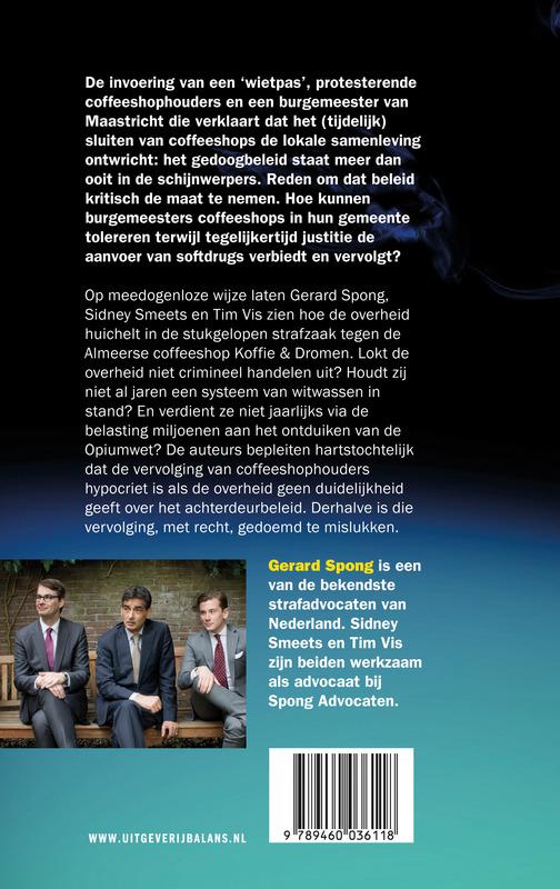Achterkant van De hypocrisie van de achterdeur