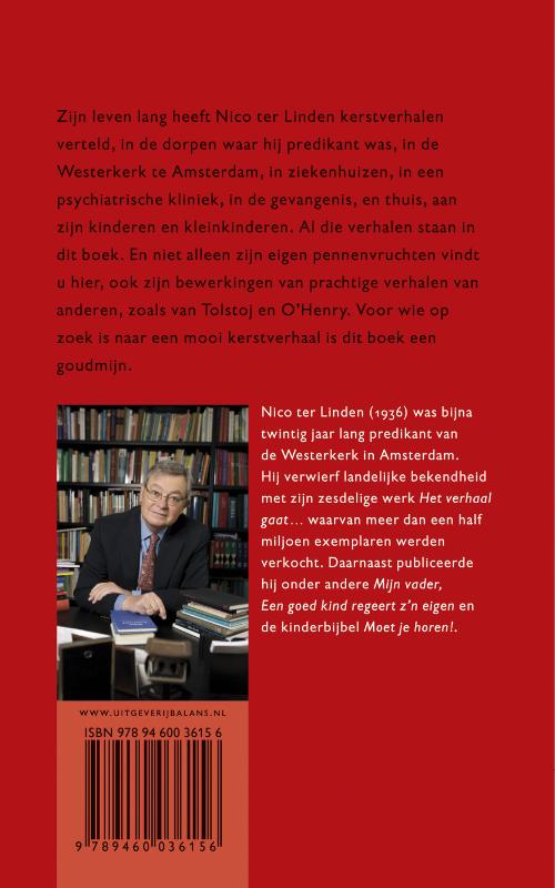 Achterkant van De geboorte van J.C. en andere kerstverhalen