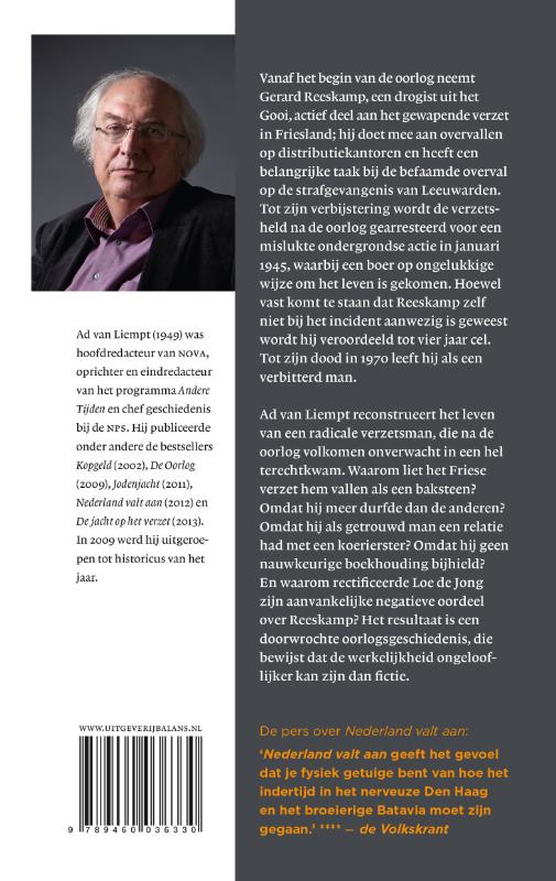 Achterkant van De drogist