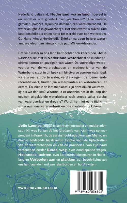 Achterkant van Nederland waterland