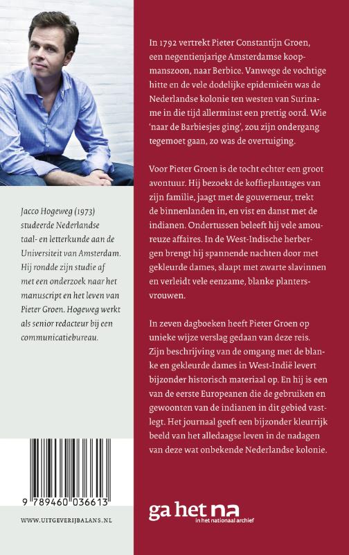 Achterkant van Een donjuan in de West