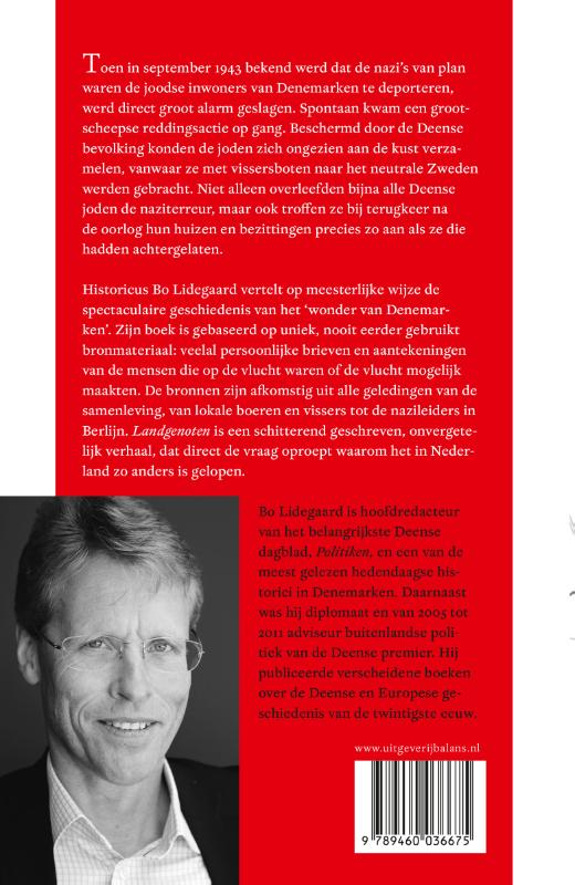 Achterkant van Landgenoten