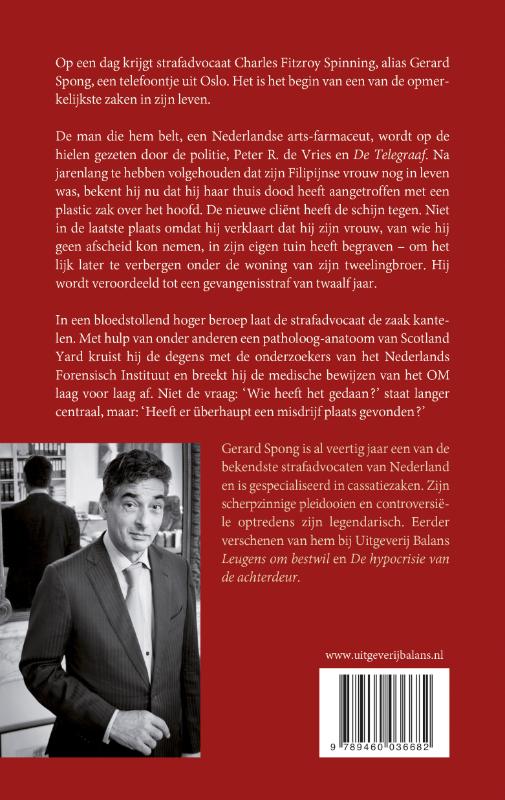 Achterkant van De breuk