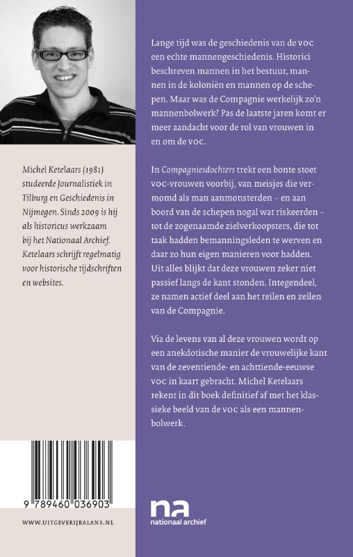 Achterkant van Compagnies dochters