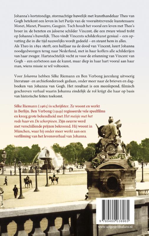 Achterkant van Johanna