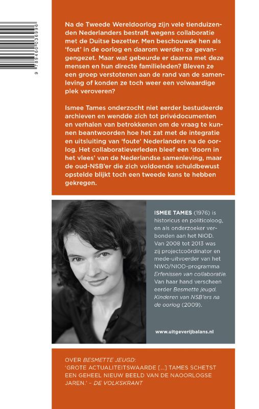 Achterkant van Doorn in het vlees