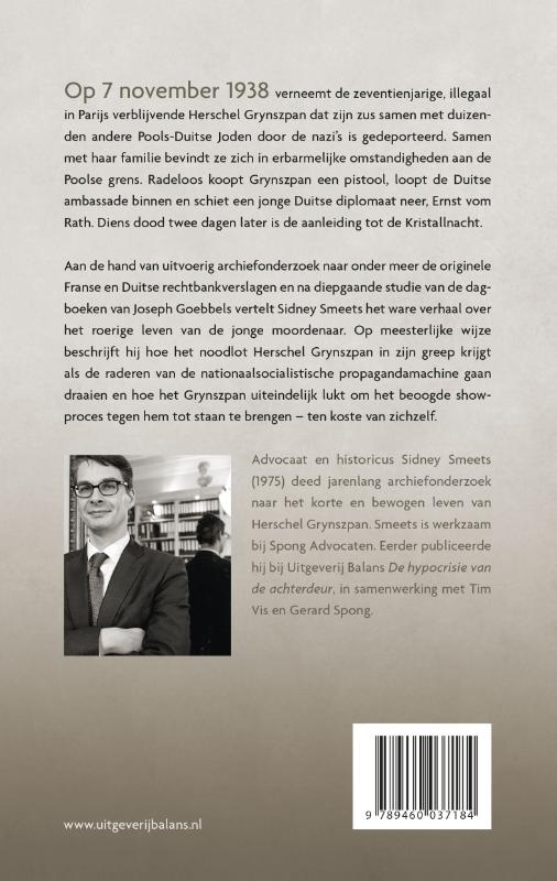 Achterkant van De wanhoopsdaad