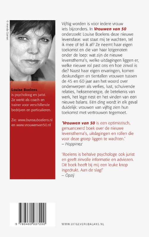 Achterkant van Vrouwen van 50