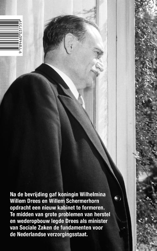 Achterkant van willem Drees 1940-1948 (deel 2)