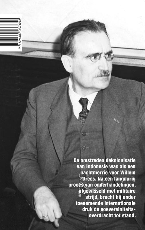 Achterkant van willem Drees 1945-1949