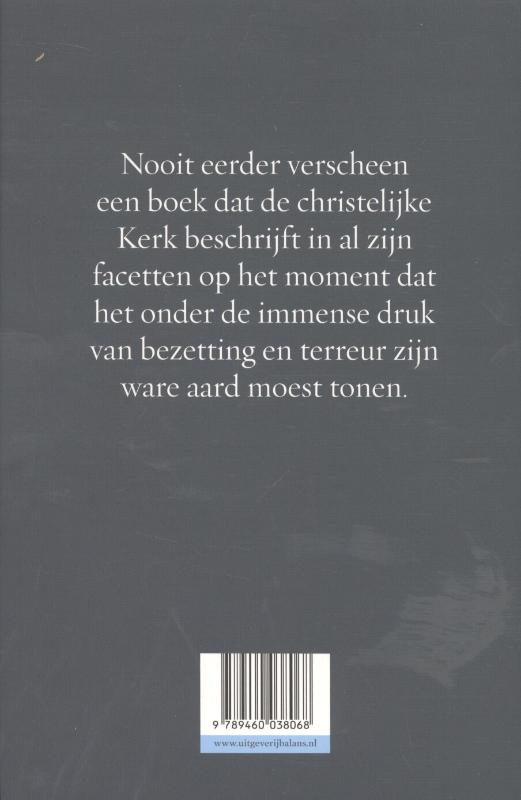Achterkant van God in de oorlog
