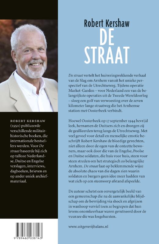 Achterkant van De straat