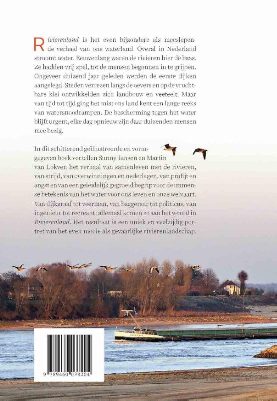 Achterkant van Rivierenland
