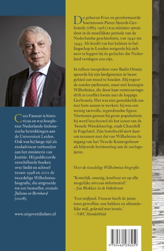 Achterkant van Eigen meester, niemands knecht