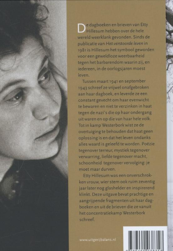Achterkant van Dat onverwoestbare in mij