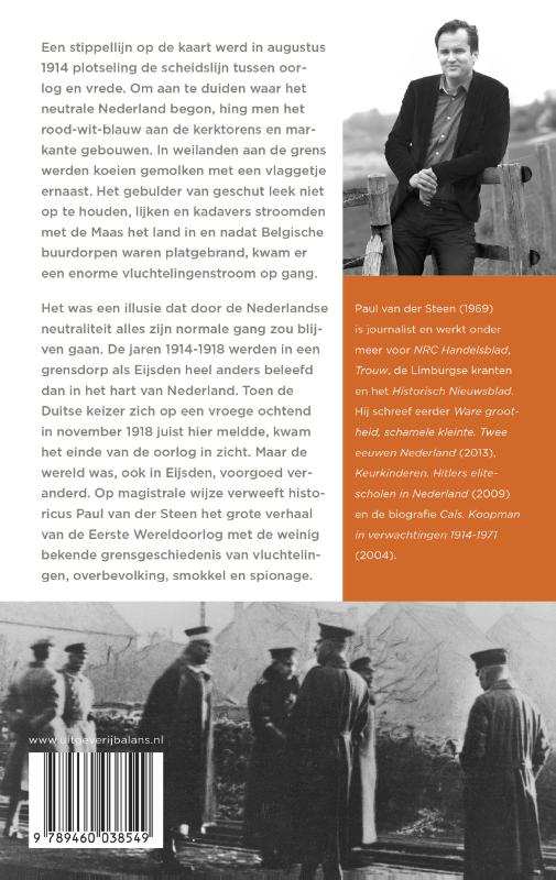 Achterkant van Schampschot