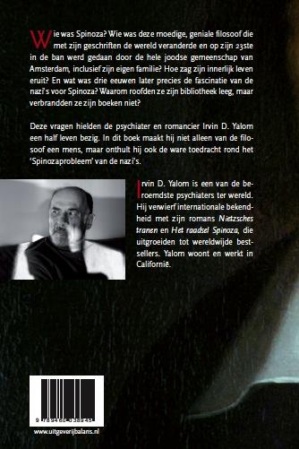 Achterkant van Het raadsel Spinoza