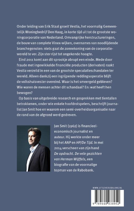 Achterkant van Het derivatendrama