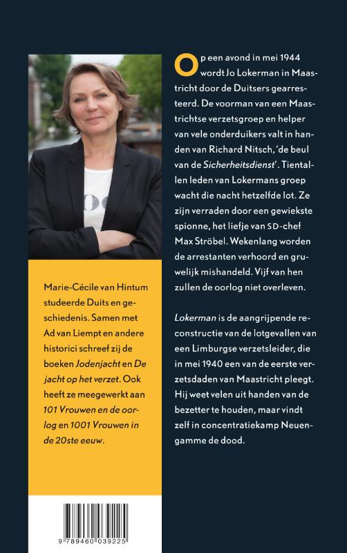 Achterkant van Lokerman