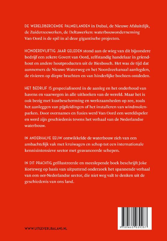 Achterkant van Grondleggers