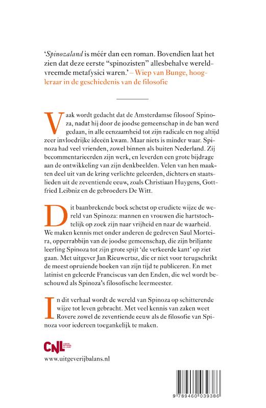 Achterkant van Spinozaland