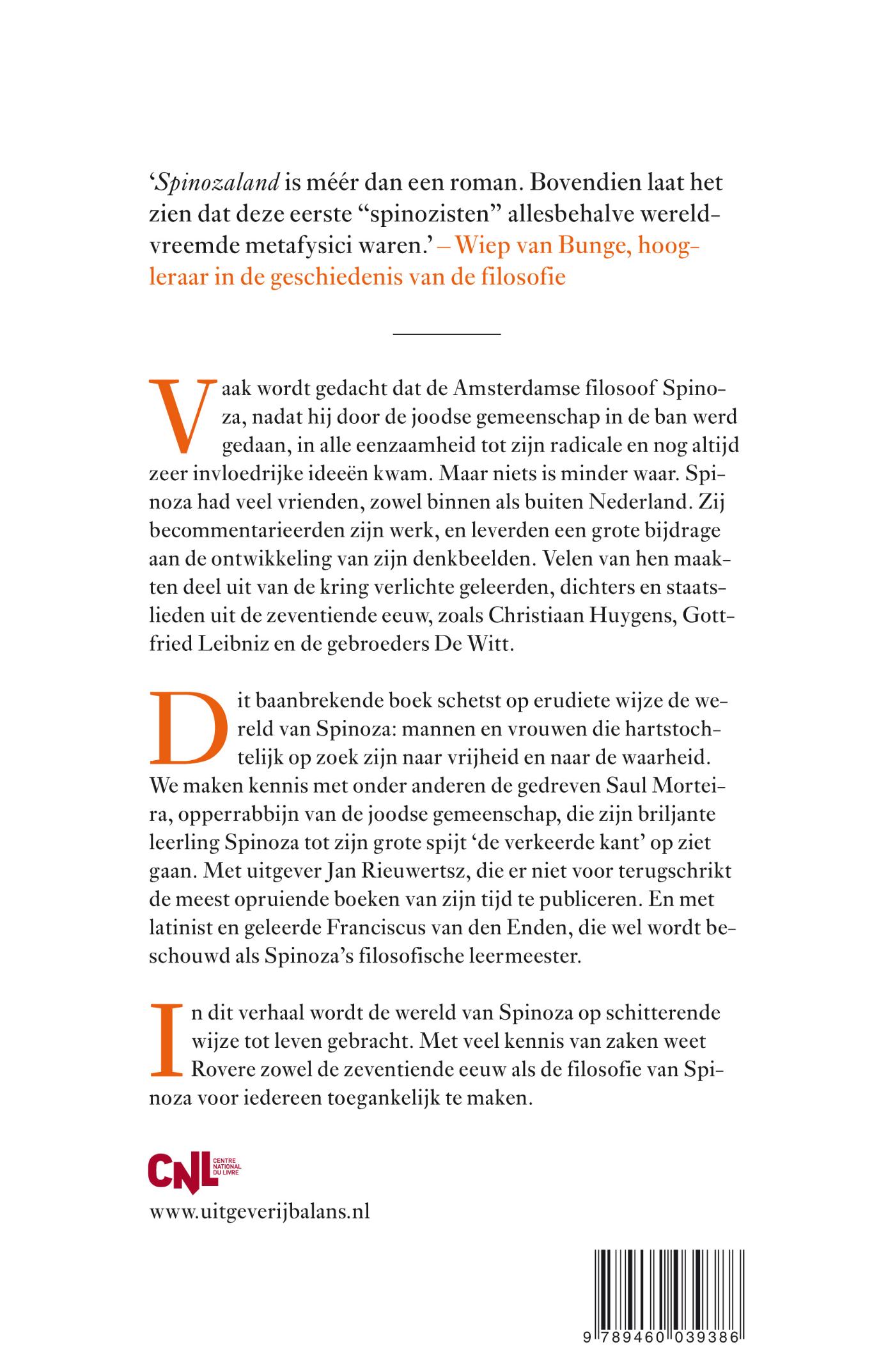 Achterkant van Spinozaland